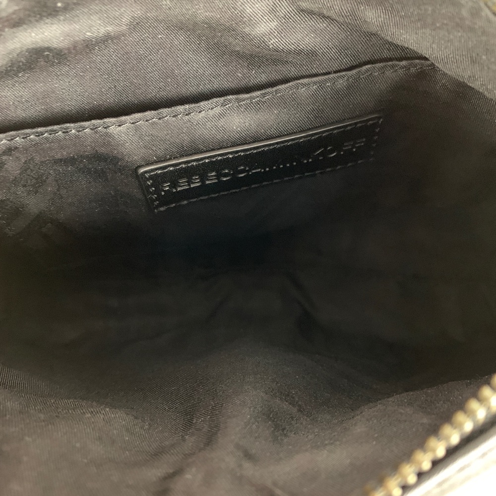 Rebecca Minkoff Mini Mac Black on Black Crossbody - Picture 7 of 7